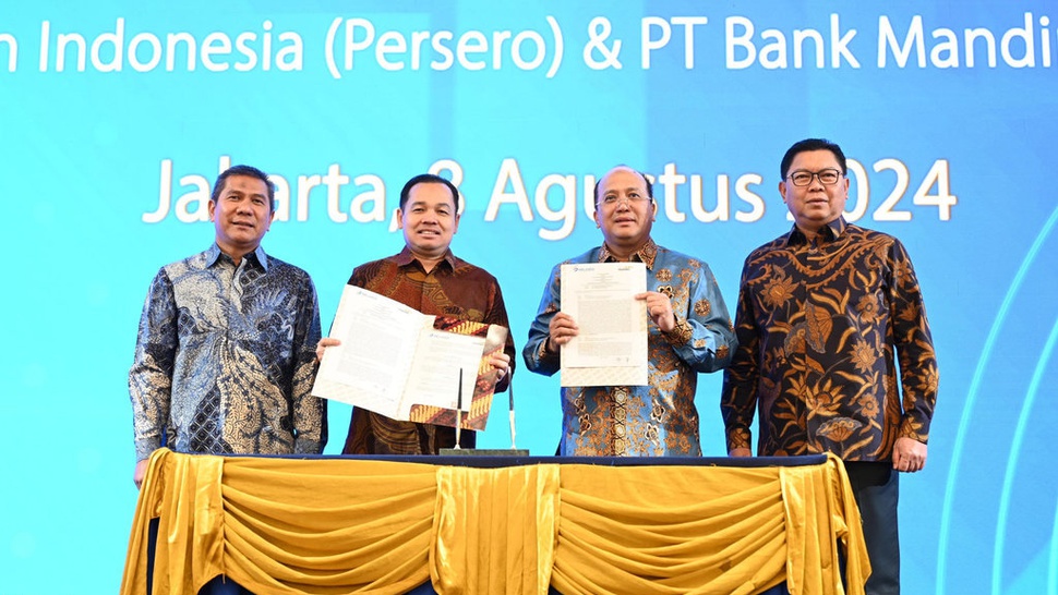 Bank Mandiri dan Pelindo Perkuat Kemitraan Dorong Infrastruktur