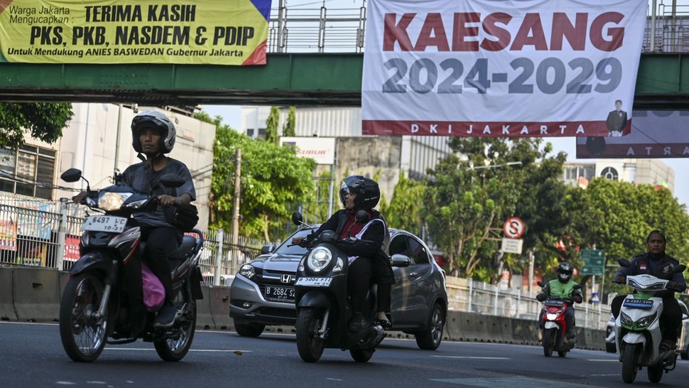 Muncul Spanduk Kaesang di Jalanan DKI, Heru Budi: Enggak Apa-Apa