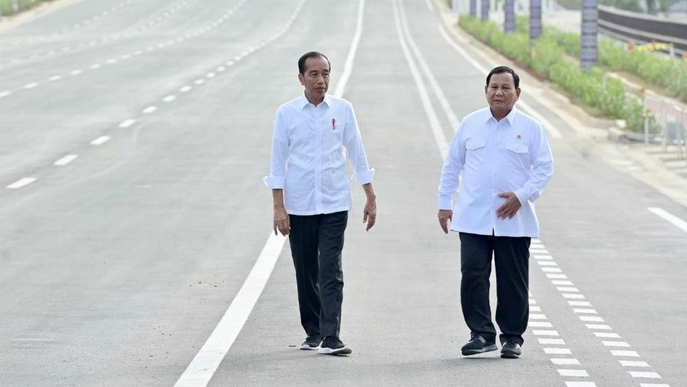 Jokowi Puji Kualitas Udara IKN: Nyaman untuk Ditempati