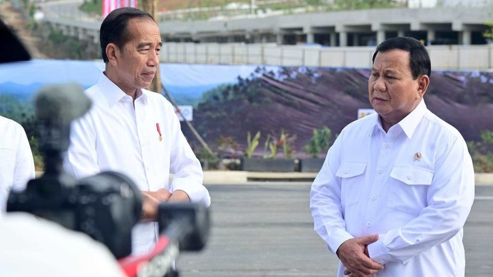 Istana Bantah Keretakan Hubungan Jokowi dan Prabowo