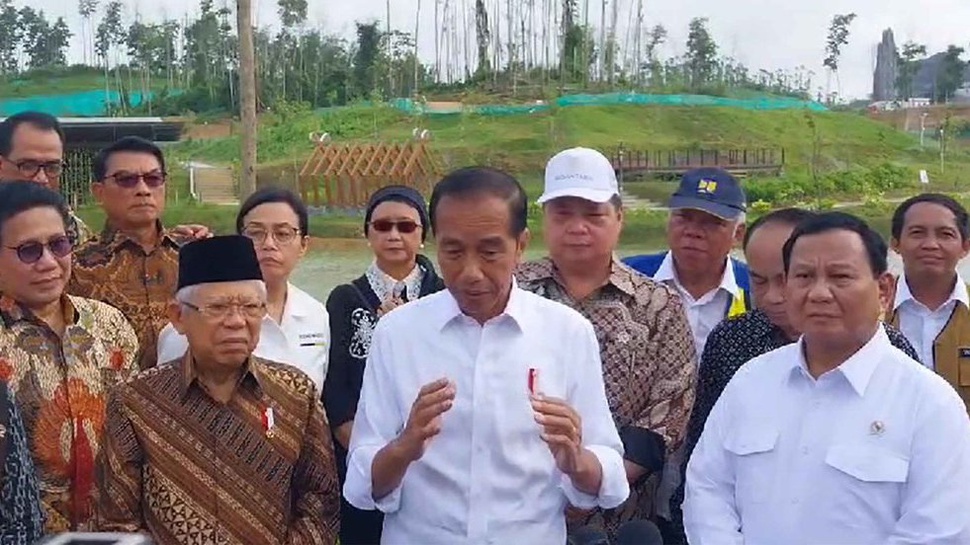 Jokowi: Dari 472 Investor, 220 Terseleksi Serius Ingin Masuk IKN