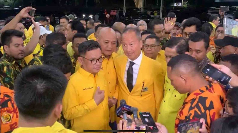 Golkar akan Putuskan Agus Gumiwang sebagai Plt Ketum Malam Ini