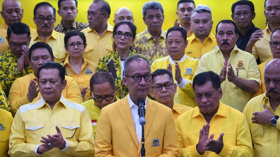 Di Balik Mulusnya Agus Gumiwang Jadi Plt Ketum Golkar