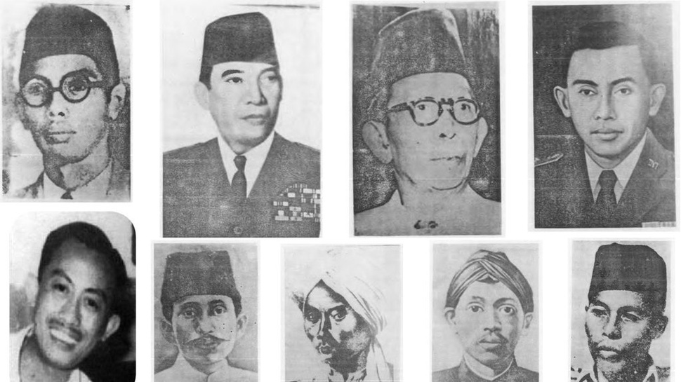 30 Gambar Pahlawan Indonesia Lengkap Beserta Nama & Sejarahnya