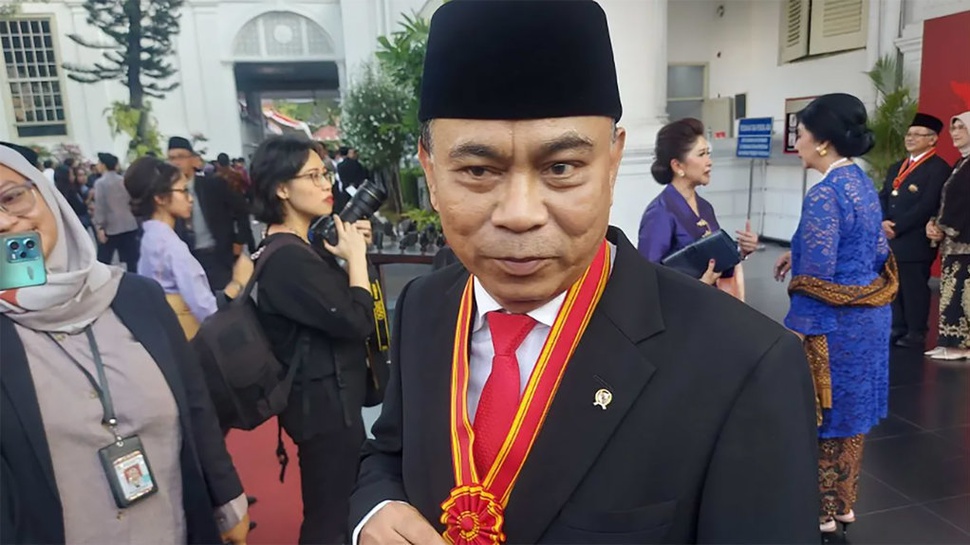 Budi Arie soal Isu Reshuffle: Kalau Minggu Depan Tidak Tahu