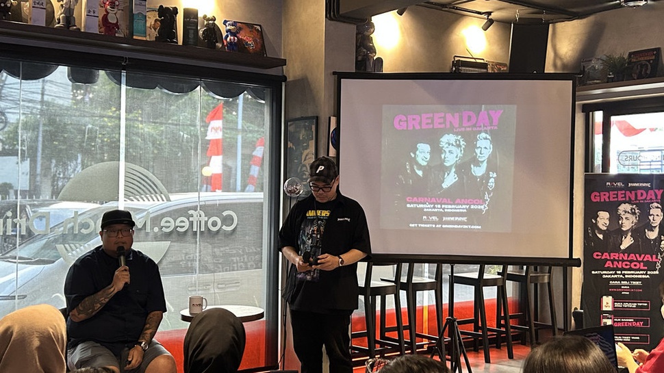 Ravel Entertainment Bawa Green Day Konser Tunggal di Jakarta