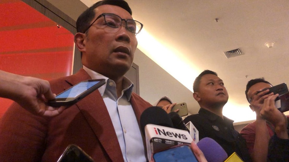 PSI Resmi Dukung Ridwan Kamil Maju di Pilkada Jakarta 2024