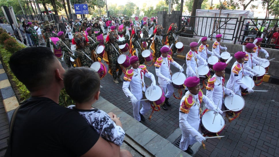 18 Contoh Deskripsi Nilai Ekstrakurikuler Drumband untuk Rapor