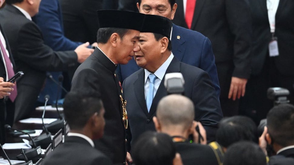 Jokowi Serahkan Nasib Pembentukan Angkatan Siber kepada Prabowo