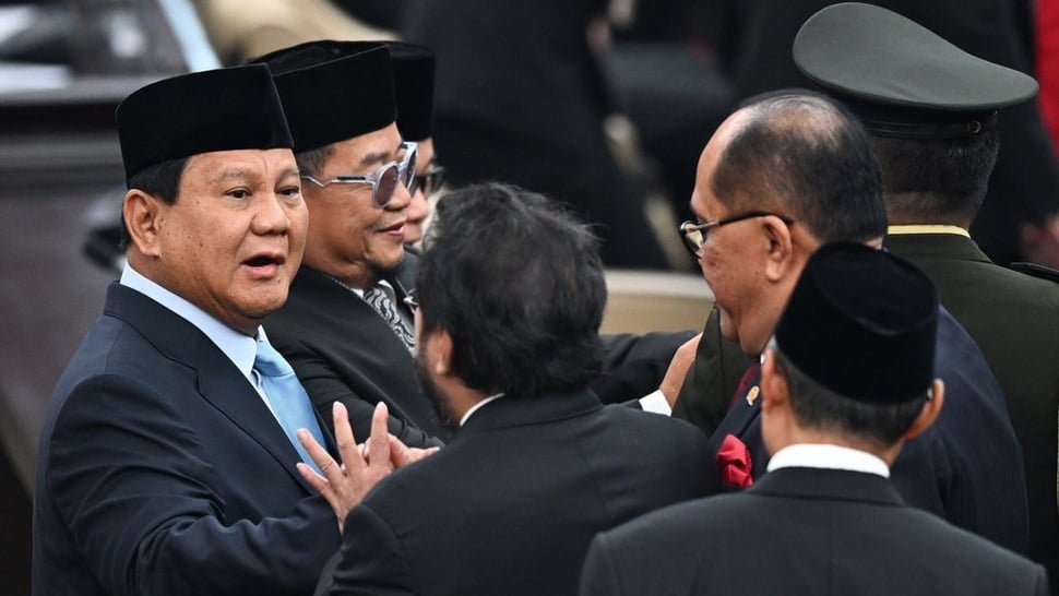 RAPBN 2025 Beri Keleluasaan ke Prabowo Tambah Kementerian