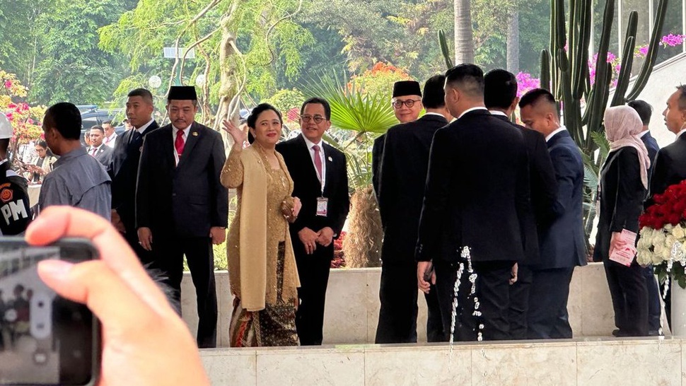 Puan hingga Sejumlah Menteri Hadiri Sidang Tahunan di DPR