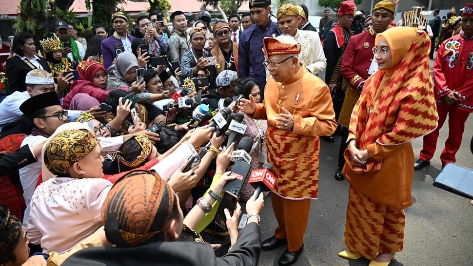 Ma'ruf Yakin Konflik PBNU-PKB Selesai: Akhirnya Ger-geran