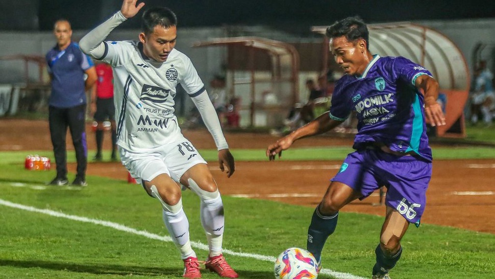 Jadwal Persita vs Semen Padang Liga 1 2024-25, Tayang di Mana?