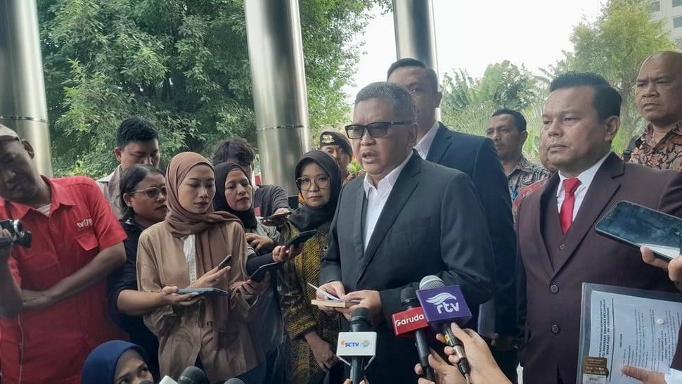 Jadi Saksi Kasus DJKA, Hasto: Saya Tidak akan Setengah-Setengah