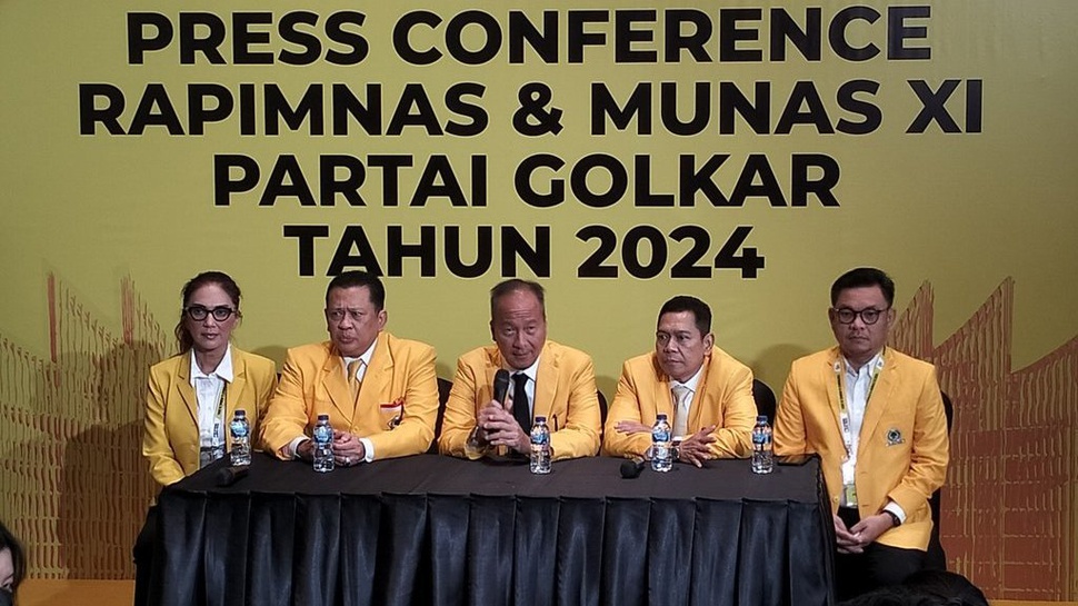 Bahlil akan Sampaikan Visi-Misinya di Munas Golkar Besok