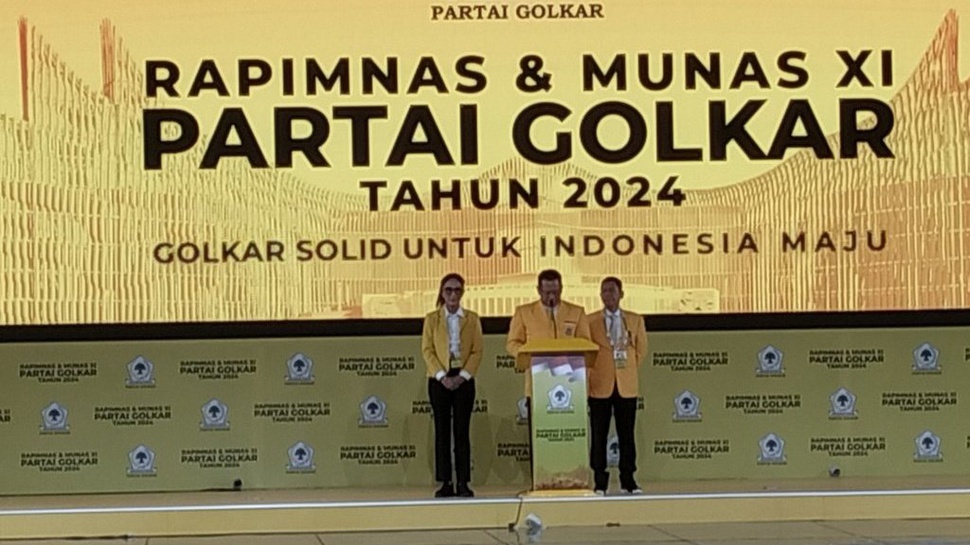 Bamsoet Akui Golkar Banyak Ditimpa Cobaan: Kita Tidak Hancur