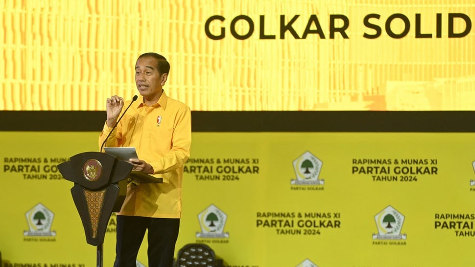 Bahlil Bantah Isu Jokowi ke Jakarta untuk Gabung Partai Golkar