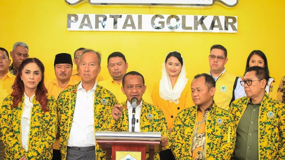 Partai Golkar Harap Dapat 5 Kursi atau Lebih di Kabinet Prabowo