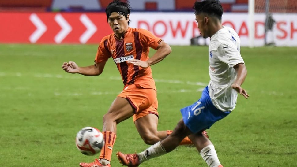 Hasil Buriram vs Borneo ASEAN Club 2025: Dilumat 4-0!