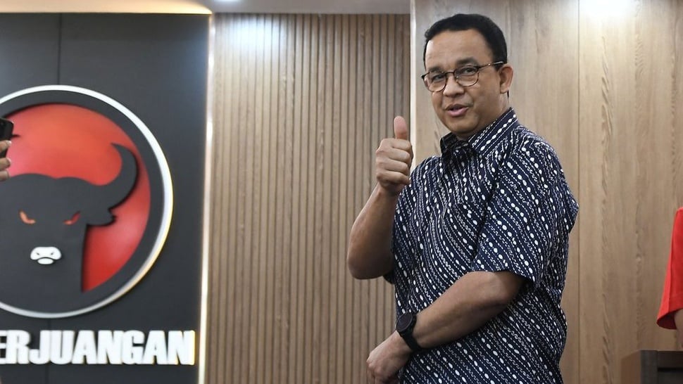 Menilik Pengaruh Dukungan Anies untuk Pramono-Rano di Jakarta