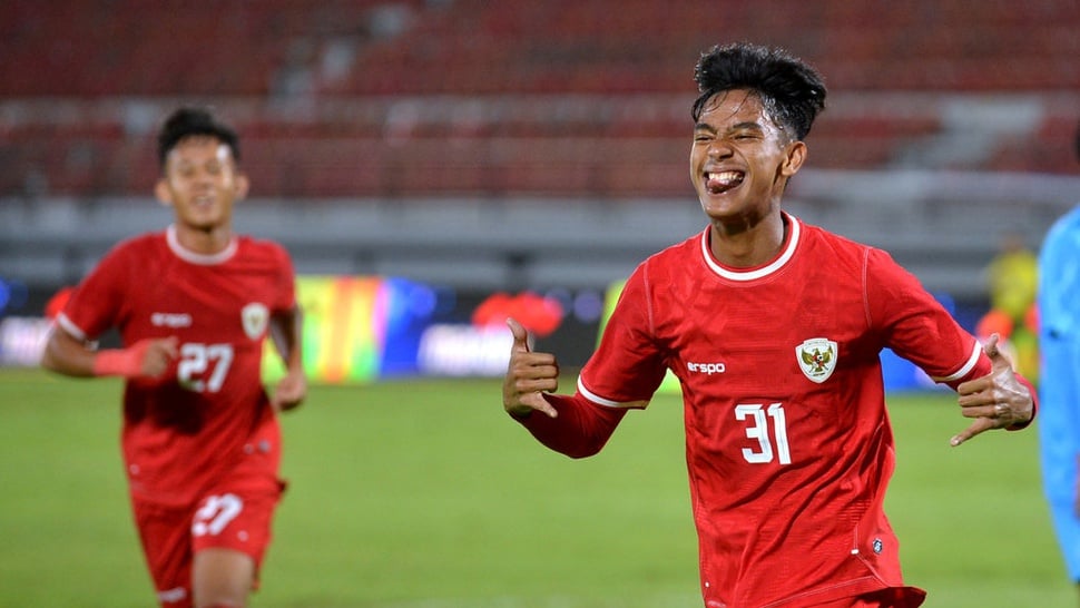 Klasemen Runner-up Kualifikasi AFC U17 & Alasan Timnas Lolos