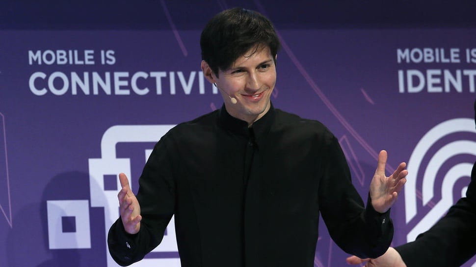 CEO Telegram Pavel Durov Ditangkap Kepolisian Prancis