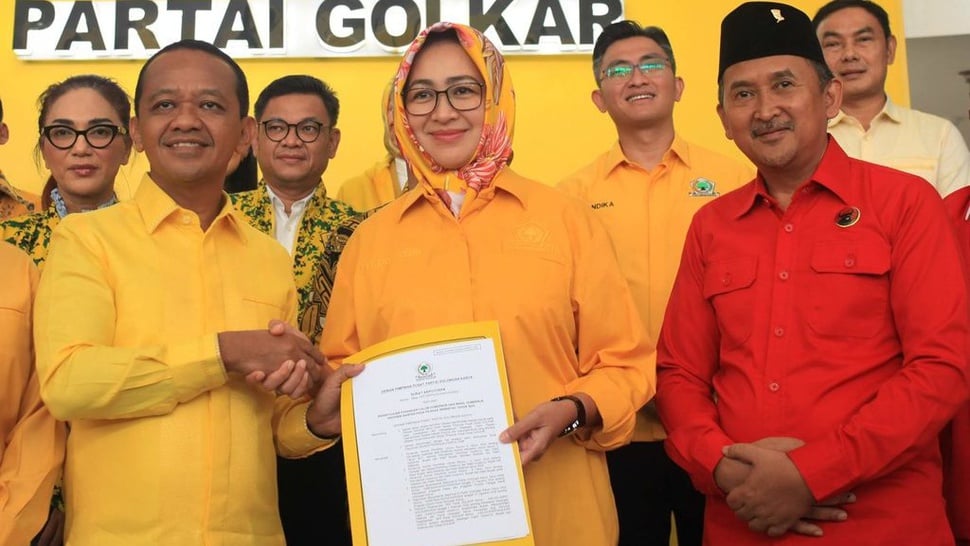 Kegagalan Golkar di Tangan Bahlil dalam Pilkada Serentak 2024