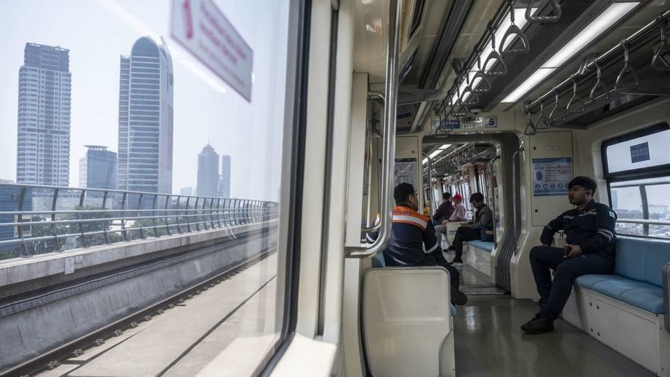 Jadwal LRT Jabodebek Oktober 2024 Terbaru, Tarif, dan Rutenya