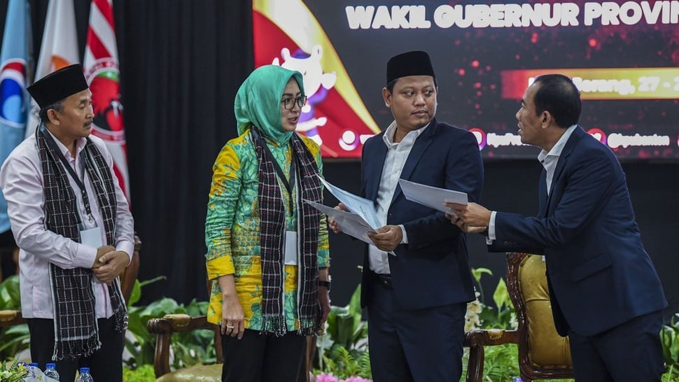 Link Streaming Debat Pilgub Banten 2024, Jam Berapa & TV Mana?