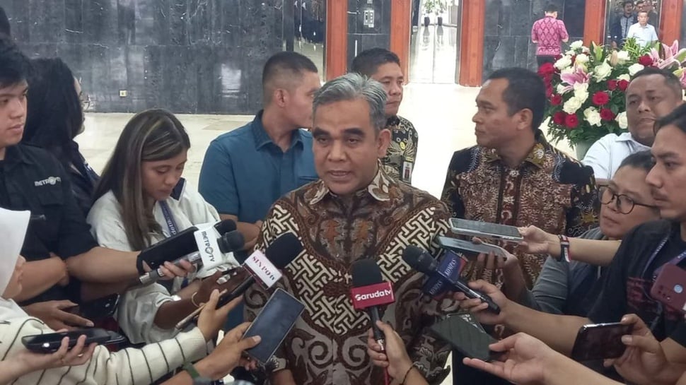 Gerindra Usulkan Ahmad Muzani Jadi Ketua MPR RI 2024-2029