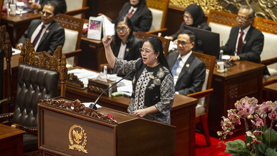 Rapat Paripurna Terakhir, Puan Pamer DPR RI Telah Sahkan 255 UU