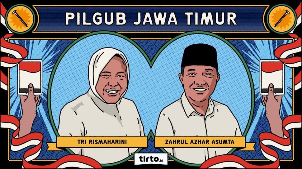 Kubu Risma-Gus Hans Minta MK Diskualifikasi Khofifah-Emil