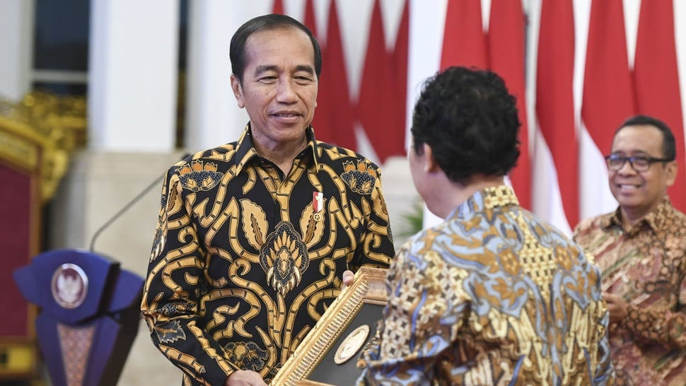 Sederet Permintaan Jokowi pada Sidang Kabinet Terakhir di IKN