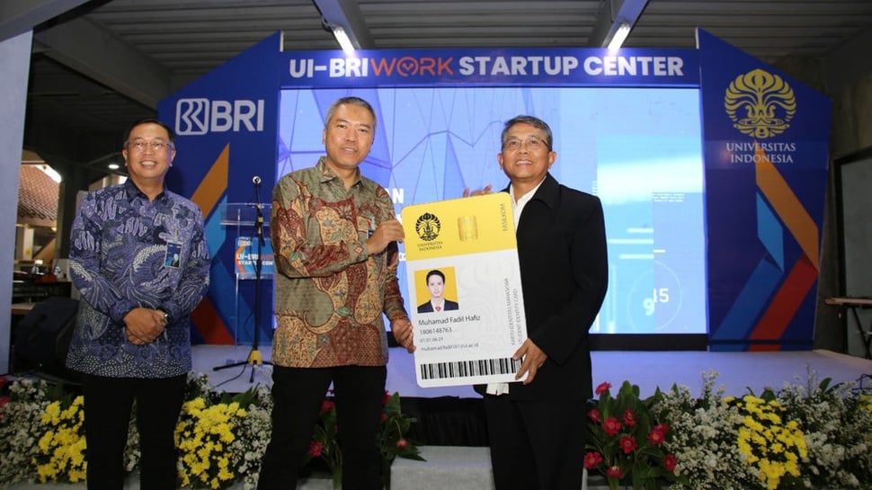 BRI & UI Kembangkan Community Branch Melalui UI-BRIWORK