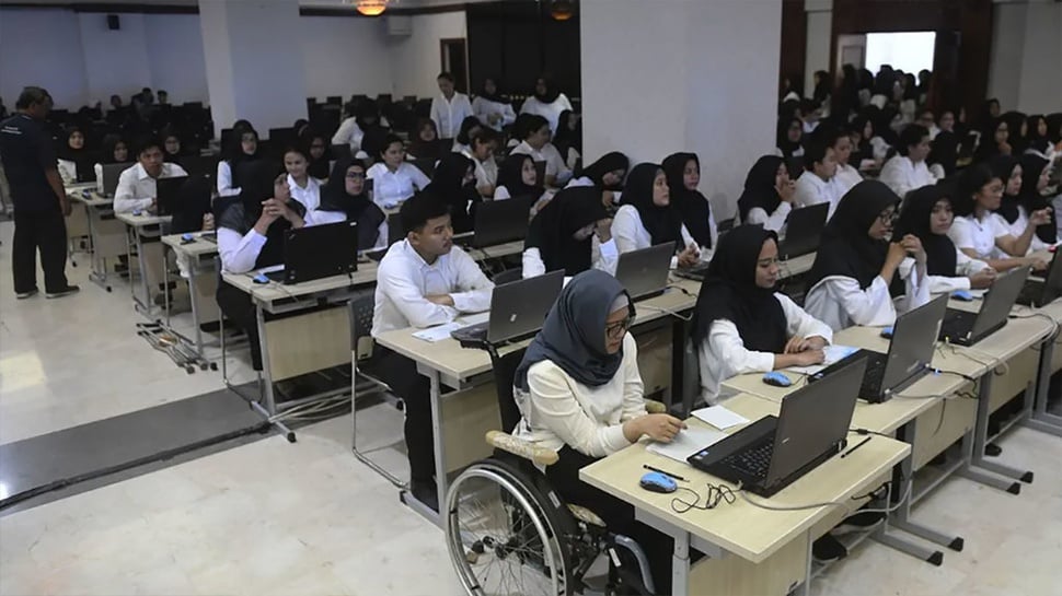 Nilai Ambang Batas SKD CPNS 2024 untuk Formasi Disabilitas