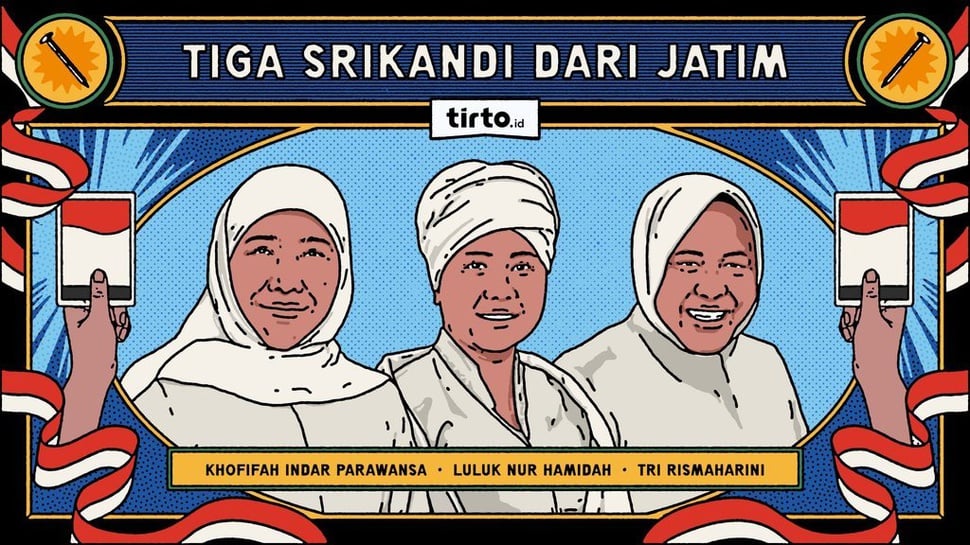 Menakar Kans Risma dan Luluk Colong Dominasi Khofifah di Jatim