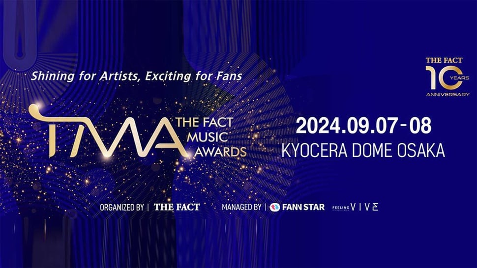 Link Streaming The Fact Music Awards 2024 pada 7-8 September