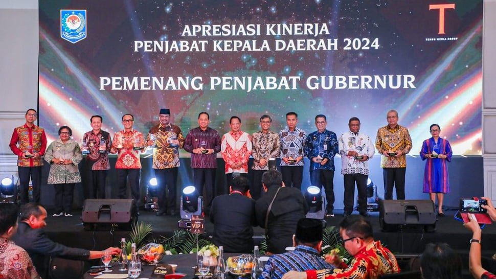 Raih Penghargaan, Heru Budi Harus Tetap Jaga Inflasi Jakarta