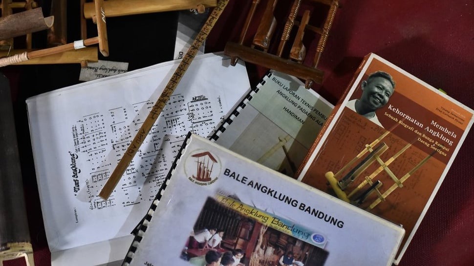 Melihat Lebih Dekat Bale Angklung dan Upaya Menghidupkan Tradisi