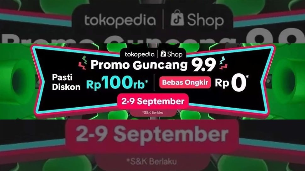 Promo 9.9 Tokopedia, Diskon Gila-Gilaan dan Cashback Hingga 90%