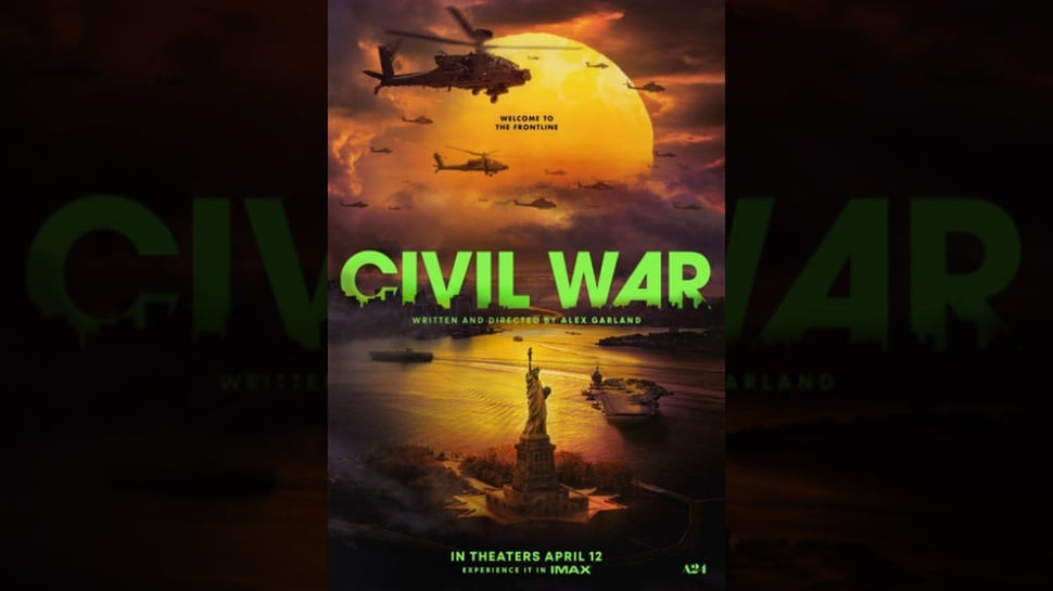 Nonton Film Civil War Sub Indo, Sinopsis, dan Link Streaming