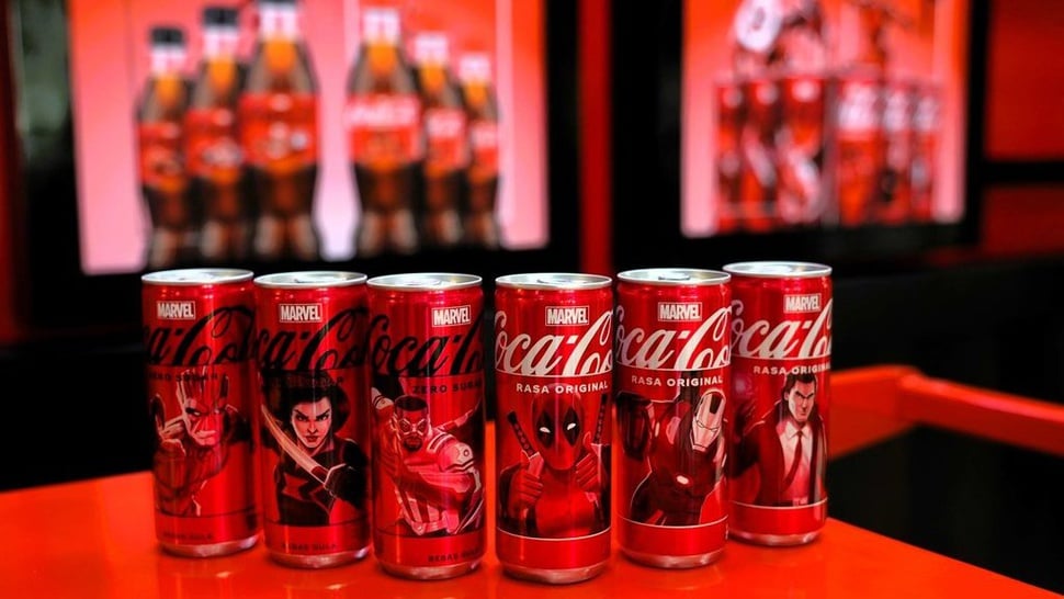 Coca-Cola & Marvel Hadirkan Kolaborasi Kemasan Karakter Marvel