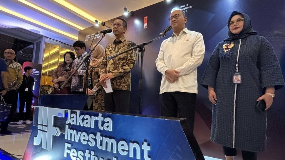 Strategi Pemprov Gaet Investor saat Jakarta Tak Lagi Ibu Kota