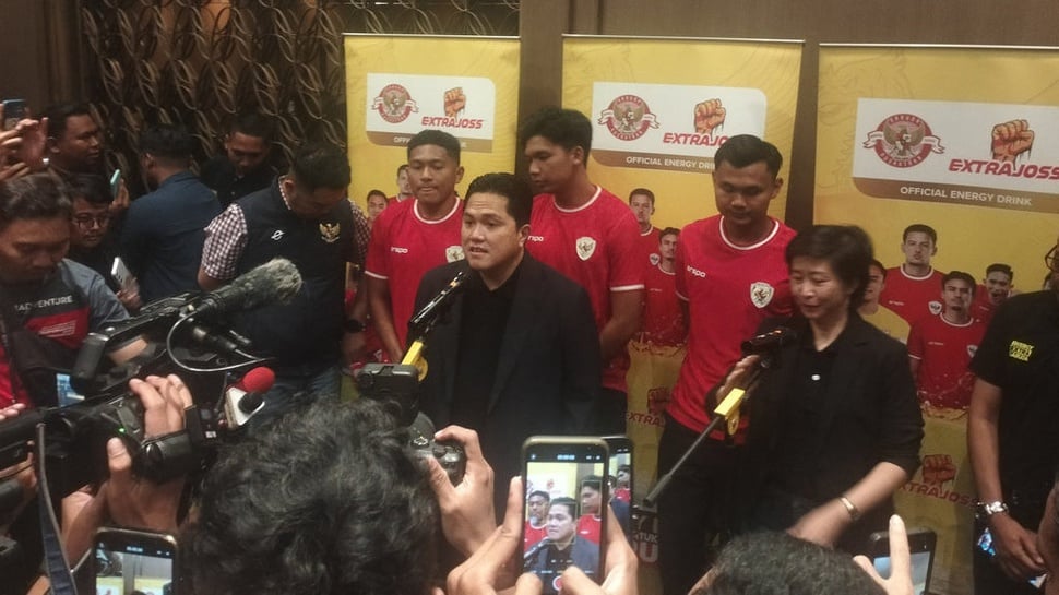 Erick Thohir Akui Timnas Masih Kekurangan Daya Gedor Lini Depan