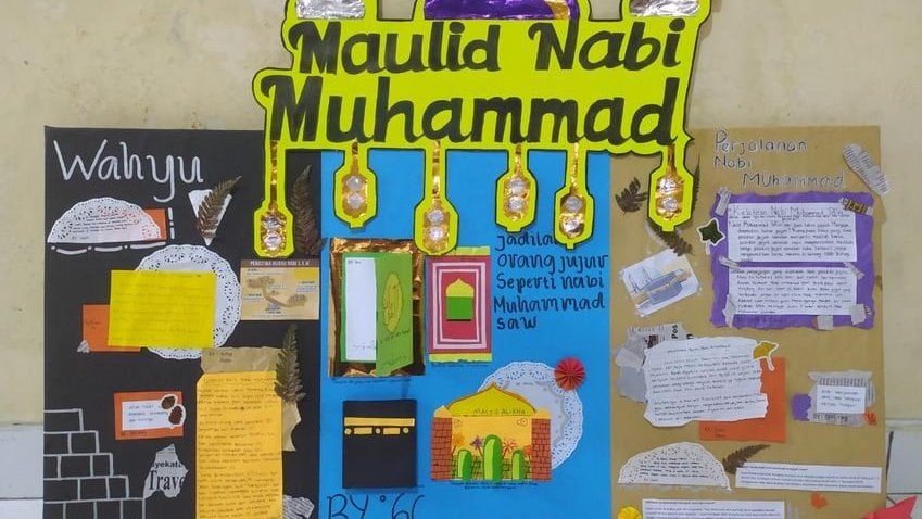 7 Ide Mading Maulid Nabi di Sekolah dan Contohnya yang Menarik