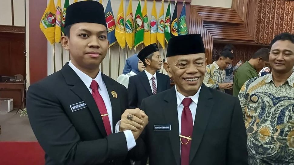 Biodata M Rizqi Iskandar Muda DPRD Jateng Termuda