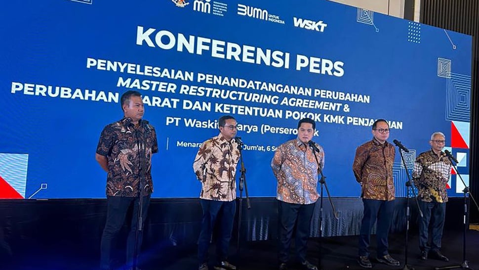 21 Bank Setuju Restrukturisasi Utang Waskita Senilai Rp26,3 T