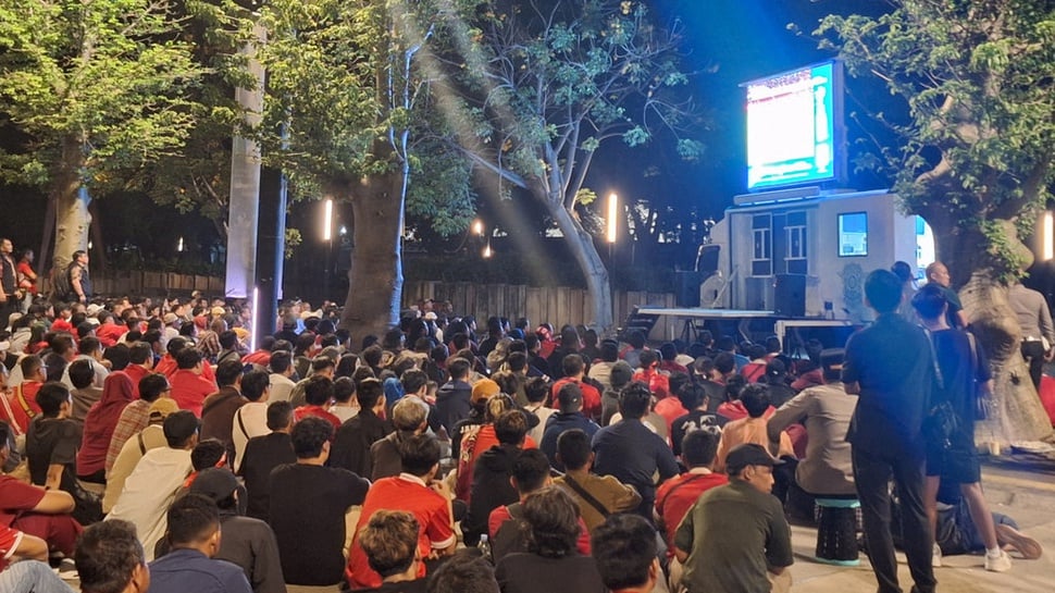 Lokasi Nobar Timnas Maret 2025 di Kudus, Temanggung, Salatiga