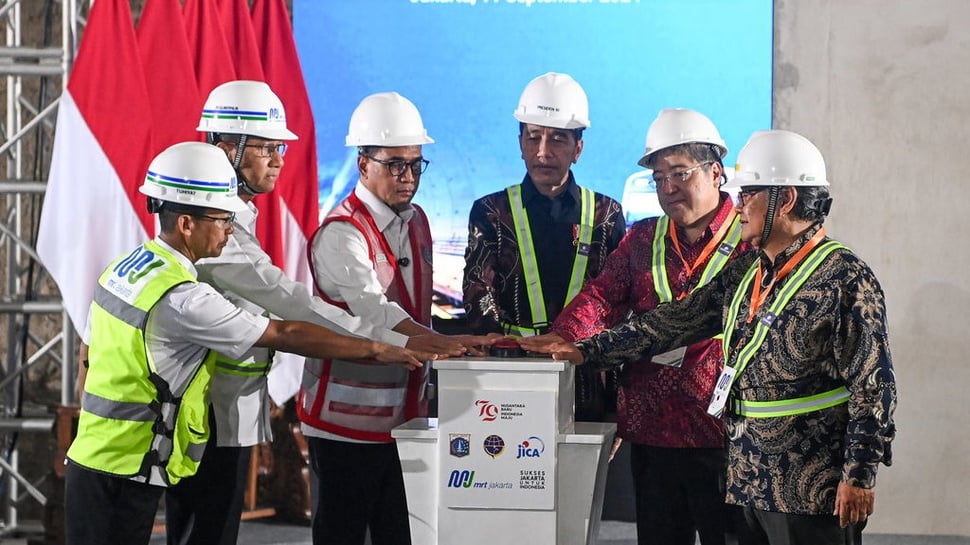 Rute MRT Medan Satria-Tomang Ditarget Beroperasi 2031