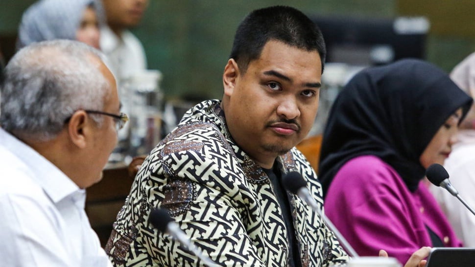 DPR Setujui Permintaan Kemenpora Tambah Anggaran Rp500 Miliar